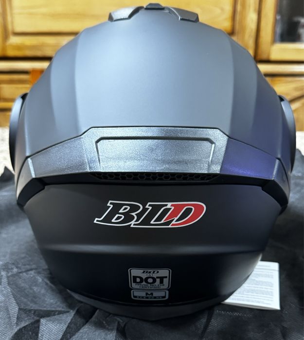 Capacete integral/modular com lente dupla