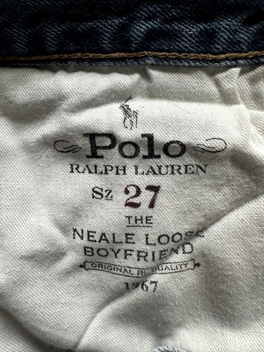 Jeansy dżinsy damskie Polo Ralph Lauren r. 27