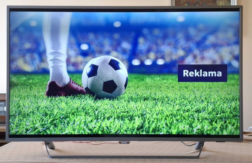 TV LED 50" Philips 50PUS6262 ; 4K UHD ; Smart TV ; Wi-Fi ; DVB-T2/HEVC