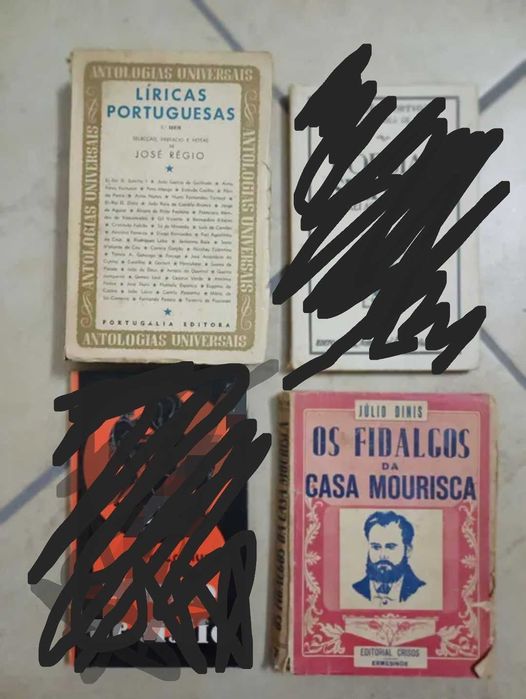 Varios livros antigos