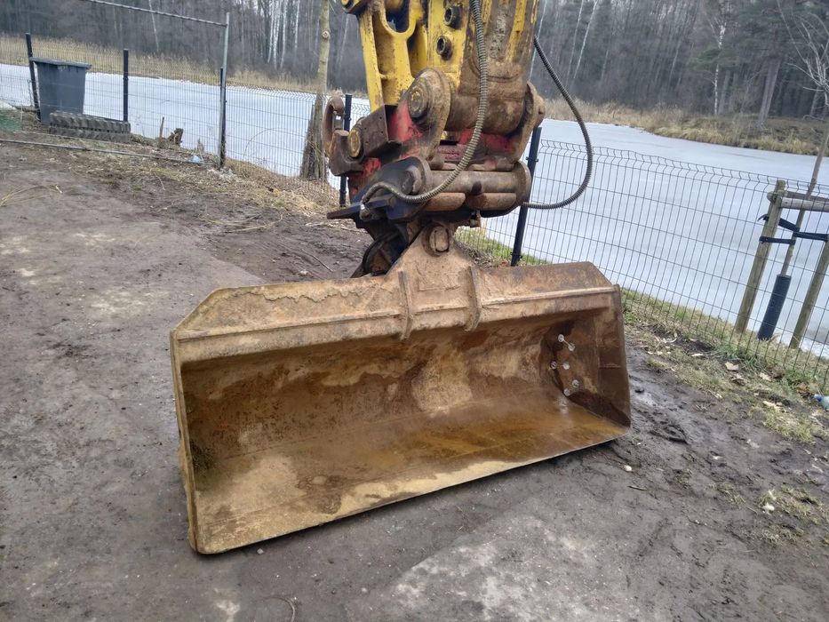 Komatsu  Łyżka skarpowa hydrauliczna + szybko złącze LenhoffWS20