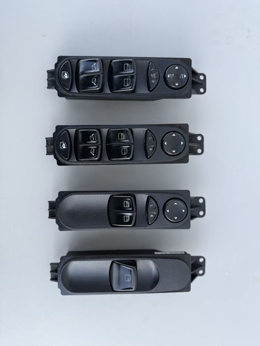 Блок кнопки управління склопідйомниками Vito Віто Вито Viano Sprinter