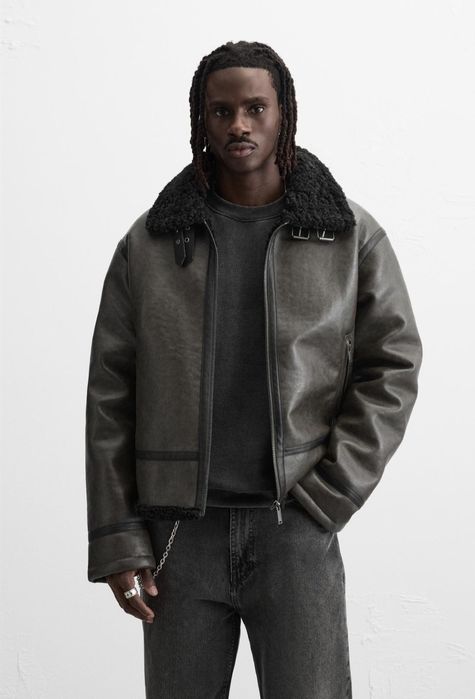 Дублянка куртка  чоловіча zara