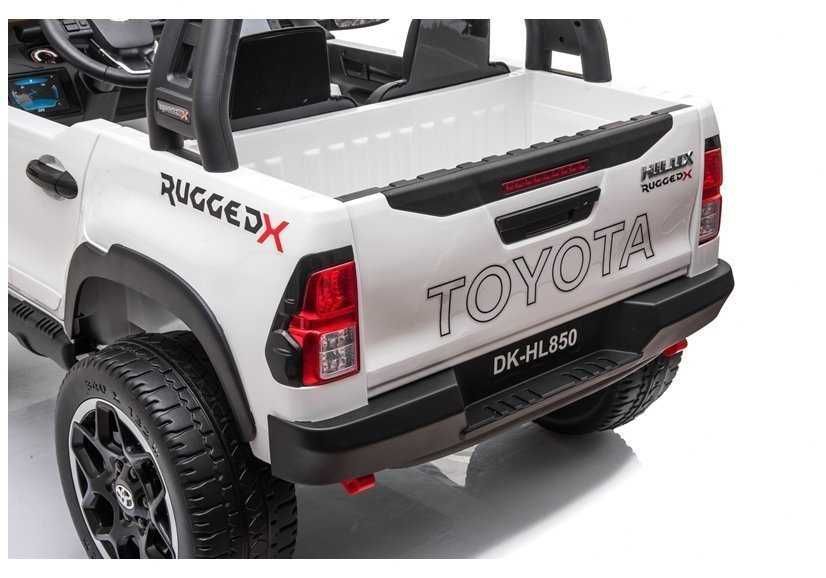 Pojazd Elektryczny dla Dzieci - Toyota Hilux Rugged-X 4×4
