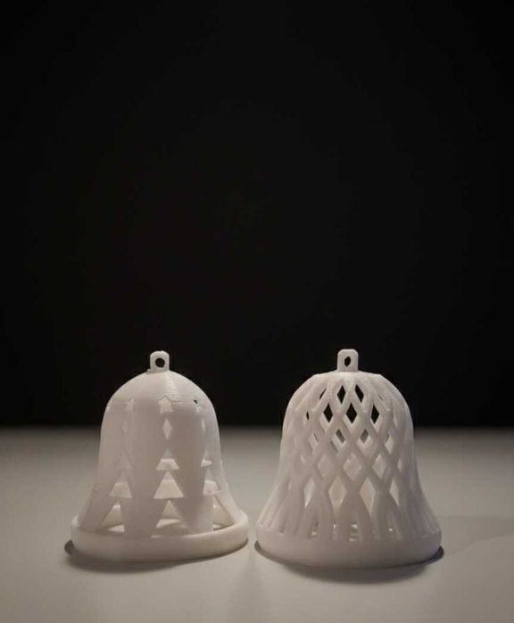 Świąteczne Dzwonki - Wyjątkowa Ozdoba 3D!