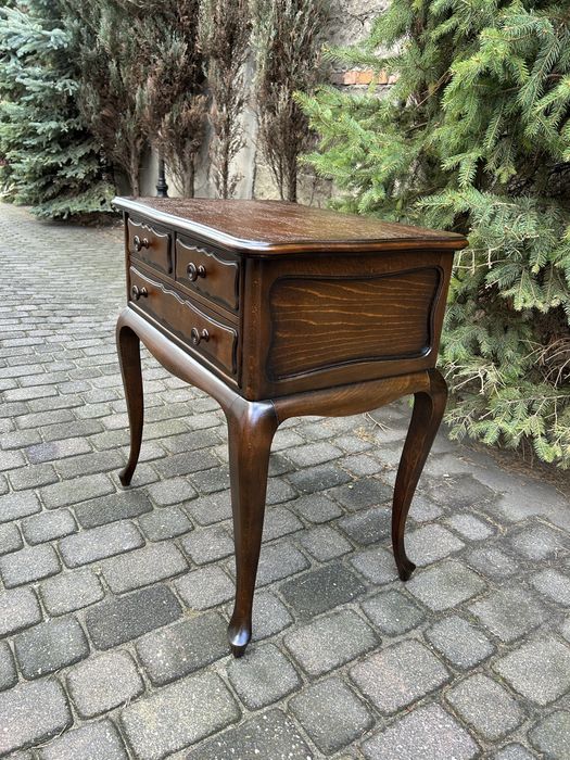 Stylowa Ludwikowska Komoda Szafka Ludwik z Szufladami Po Renowacji