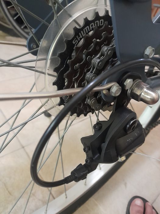 Vendo bicicleta de senhora