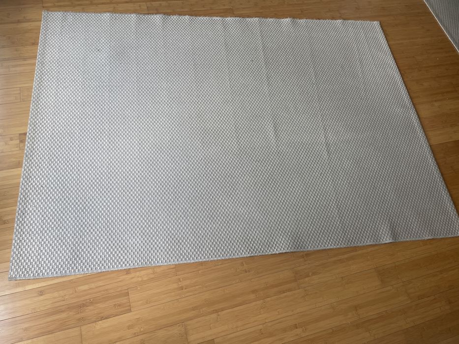 tapete plano cinzento Morum da IKEA (230x160cm)