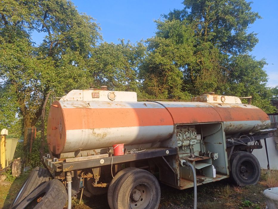 Przyczepa cysterna d-83 rama