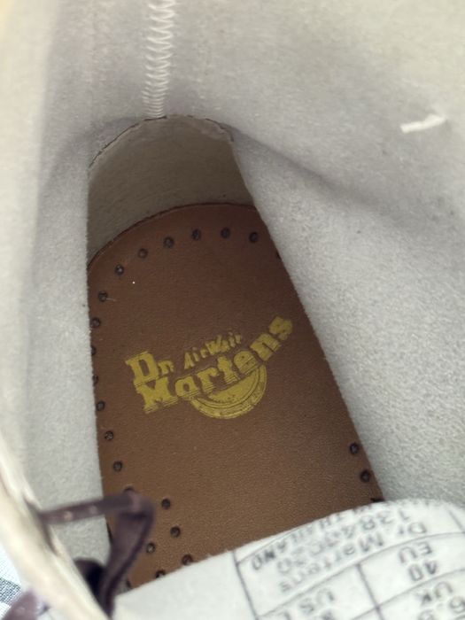 Buty glany wysokie Dr Martens pascal 1460 grey tapestry