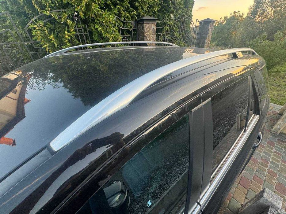 Рейлінги до Mercedes-Benz ML-Class W164 2005-2011 (ціна за комплект)