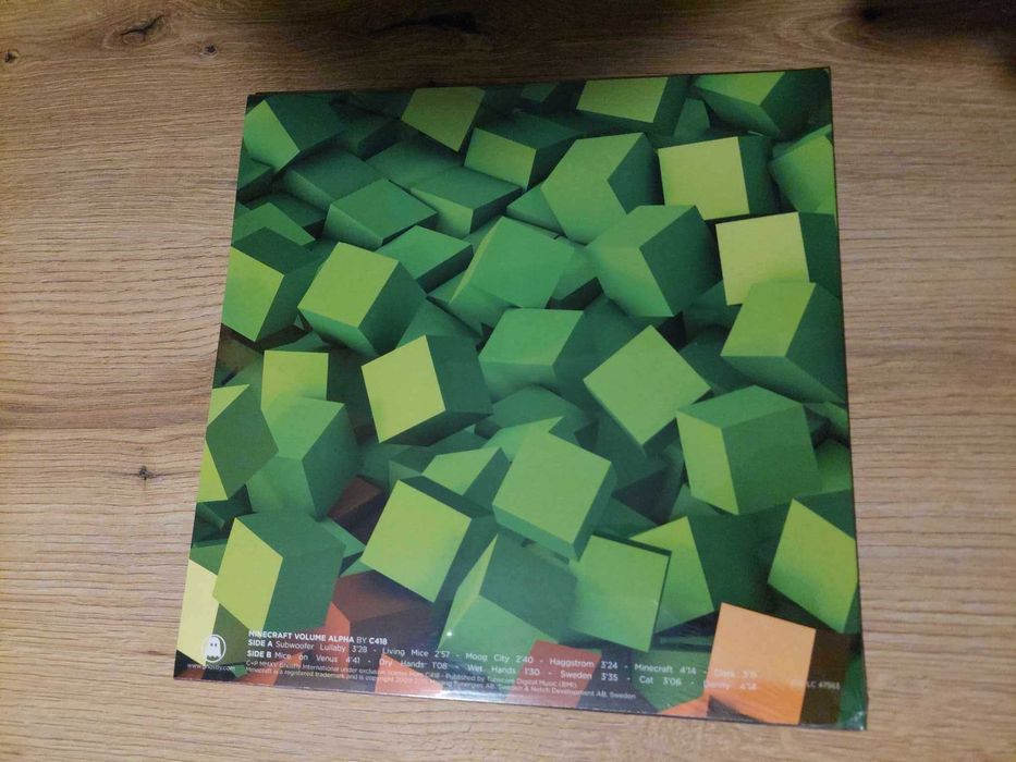 Minecraft Volume Alpha WINYL | STAN IDEALNY | FOLIA | UNIKAT