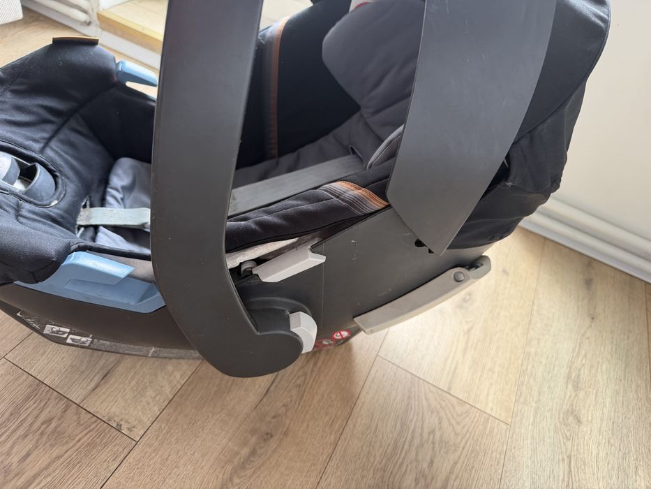 Fotelik samochodowy cybex aton 5 0-13 kg plus adaptery