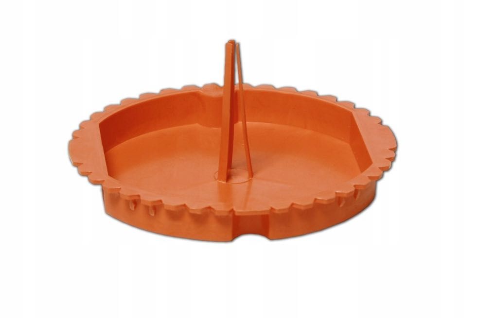 Nowy worek pokrywek (dekli) do puszek podtynkowych - 50 szt.