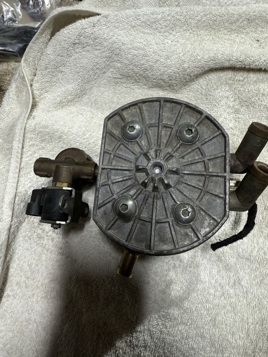 ЄБУ LS-NEXT,редуктор KME та МАР сенсор