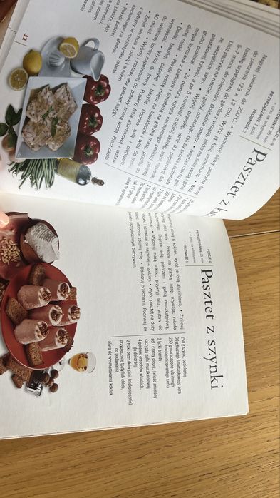 Przystsmawki Nowa kuchnia wloska dodatek wyborcza