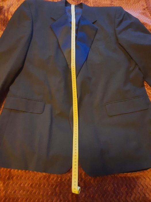 Smoking, lakierki, komplet na mężczyznę XXXL