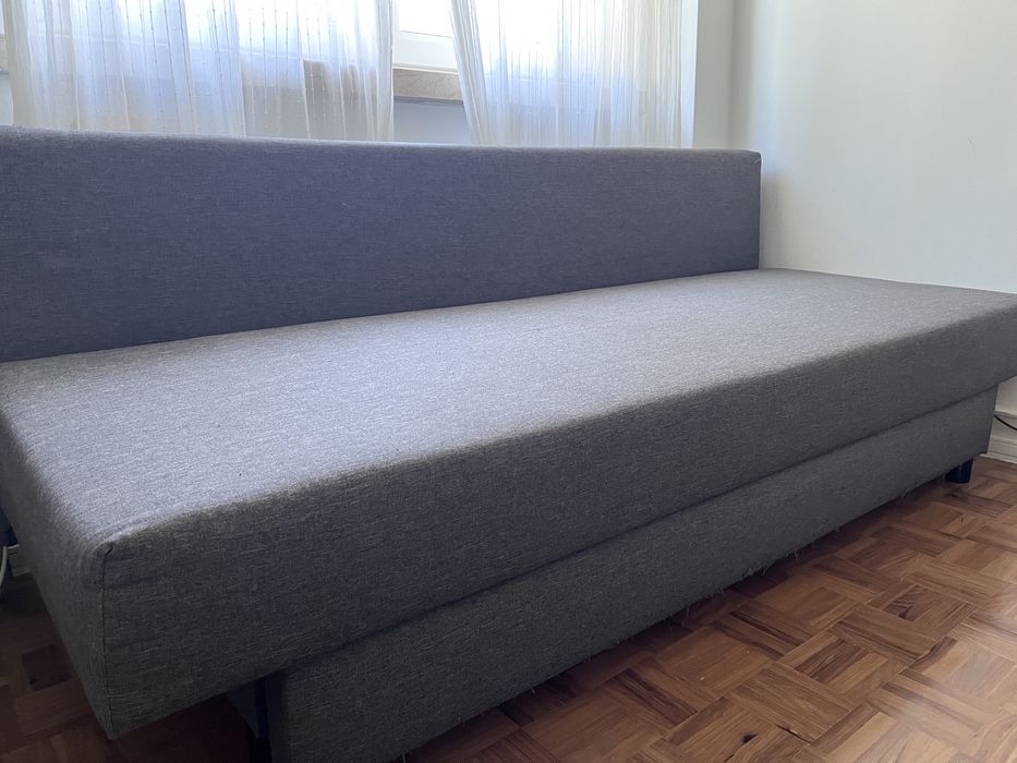 Sofá-cama Ikea modelo ALVDALEN
