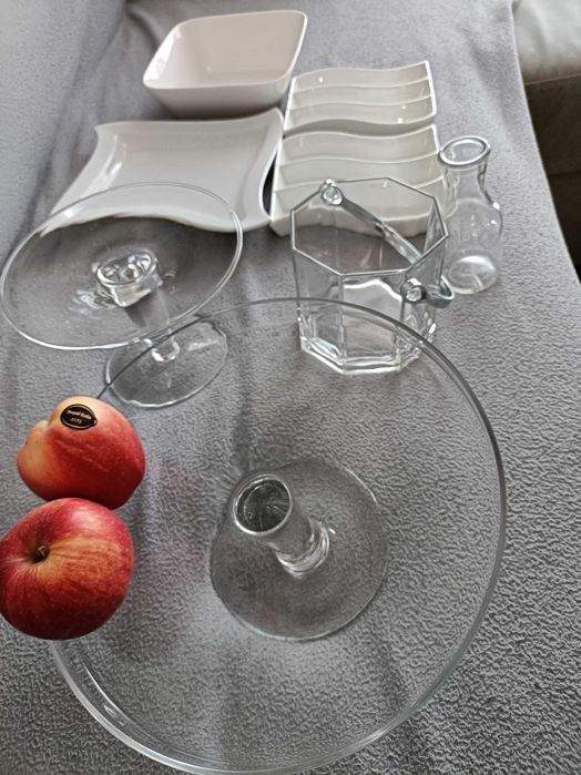 Akcesoria kuchenne stojak na wino miska patera