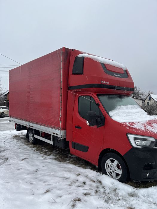 Рено Мастер 2020 рік