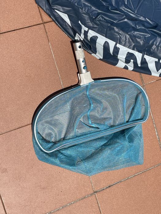 Filtros para piscina Bestway capa de protecao e rede para limpeza