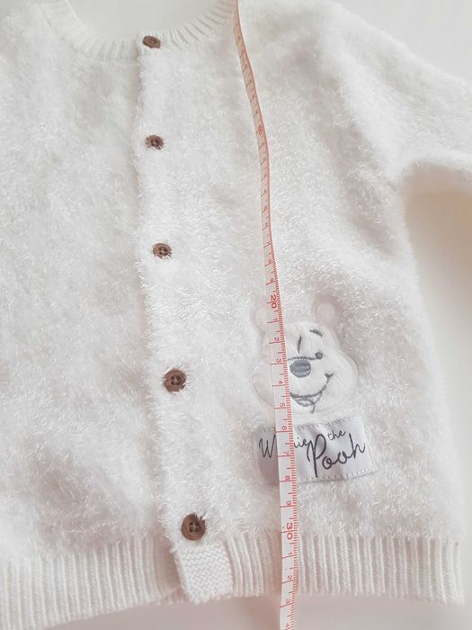 Ubranko r.74 do chrztu dla dziewczynki nowe