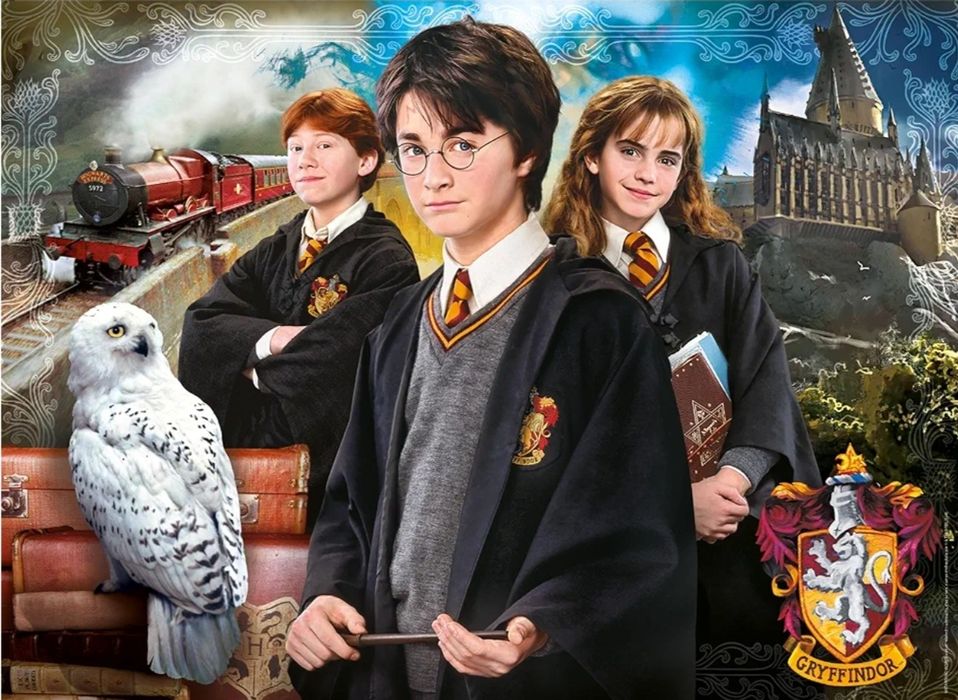 Puzzle - Harry Potter 1000 peças
