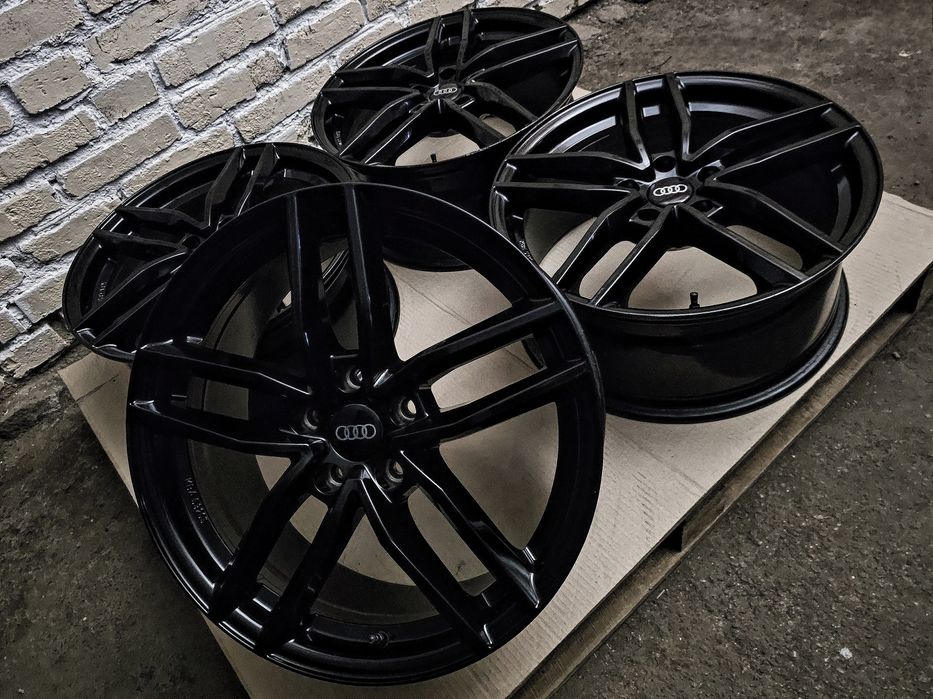 Диски R18 5x112 AUDI | Original | Germany | Напівковка | Skoda/Seat/VW