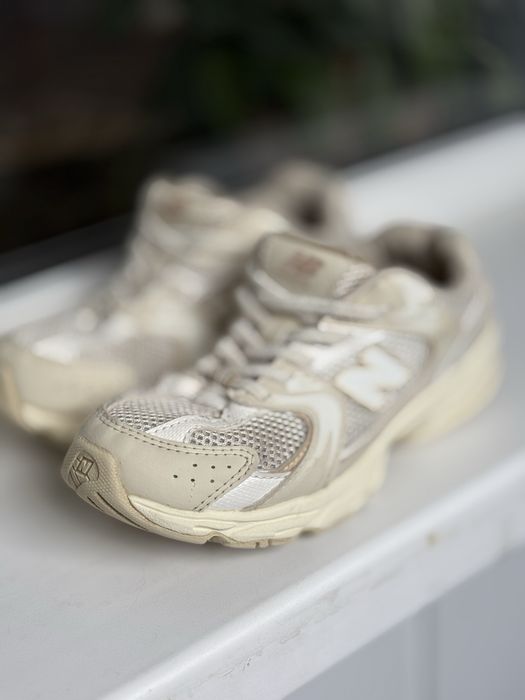 New balance 530  30-31 кросовки кросівки білі