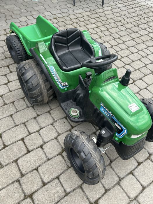 Traktor+ przyczepa na akumulator