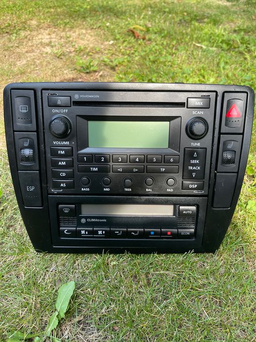 Radio do Volkswagen Passat B5