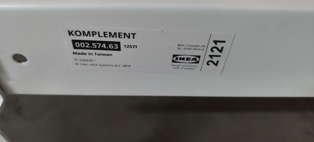 Sapateira roupeiro IKEA Pax