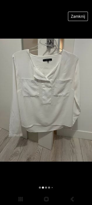 Koszula damska biała
