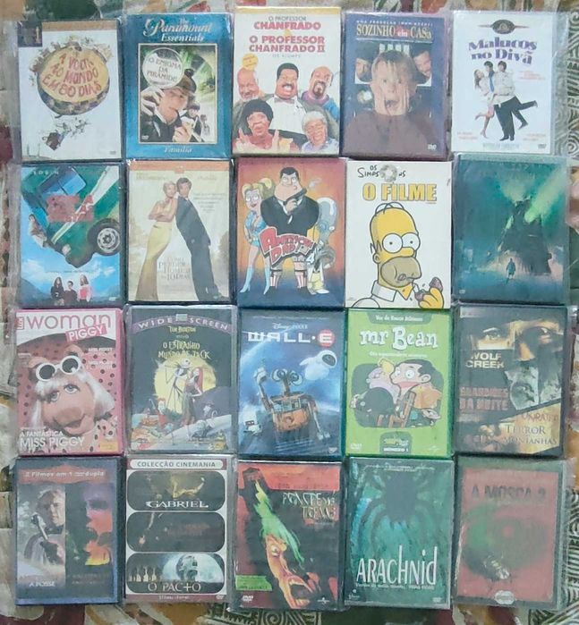 DVDS - FILMES - RAROS - Marvel - Ficção científica - Comédia - Terror - Ação - Drama - Tarzan