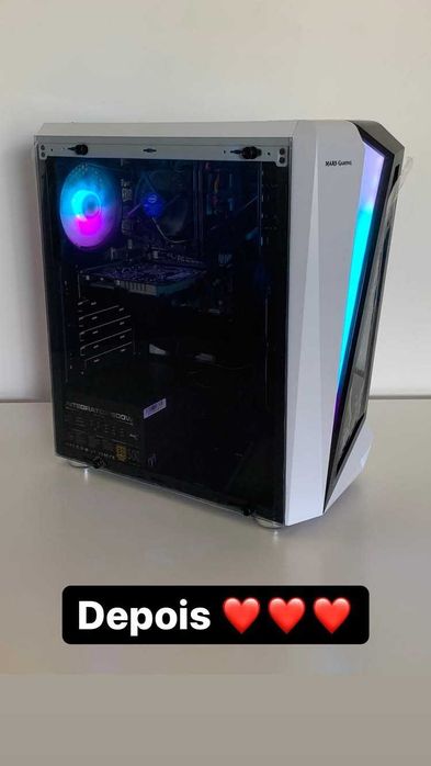 Serviço de montagem, limpeza e reparação de pcs, consolas e telemóveis
