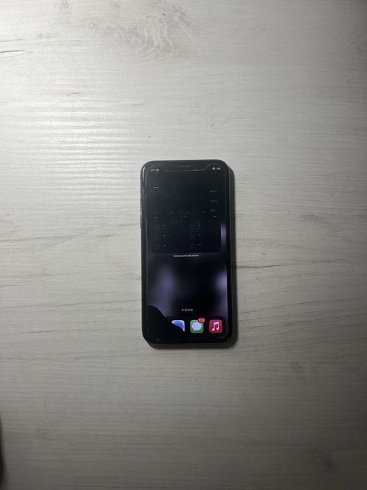 Iphone X  64gb wylany ekran
