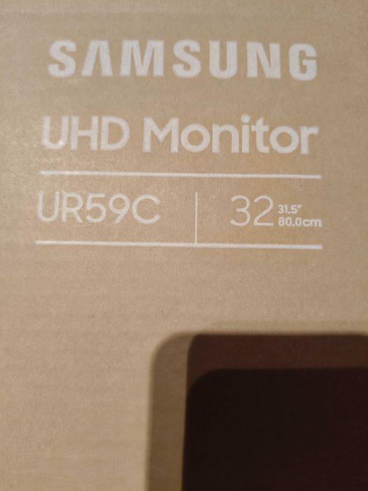 Monitor Samsung zakrzywiony 32