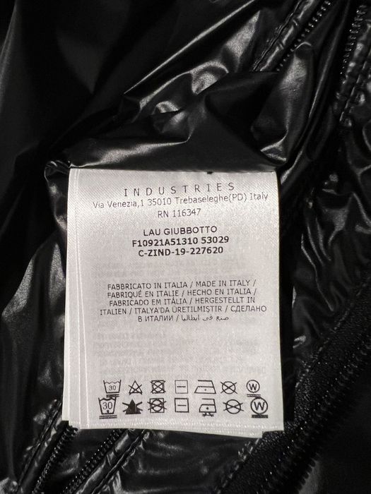 MONCLER Genius 1952 X AWAKE LAU Down Jacket TG 6 / XXL