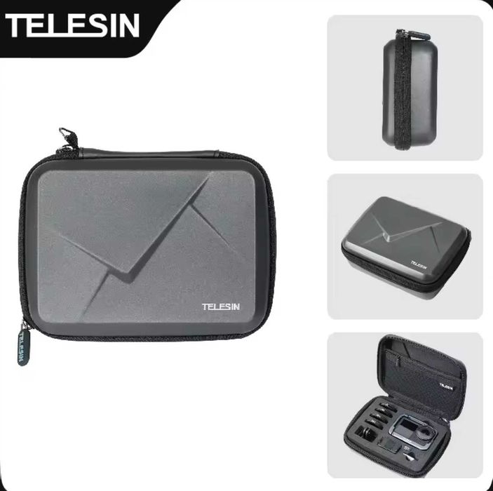 TELESIN Wodoodporna torba ochronna do kamery DJI Osmo Action 6 5 4 3