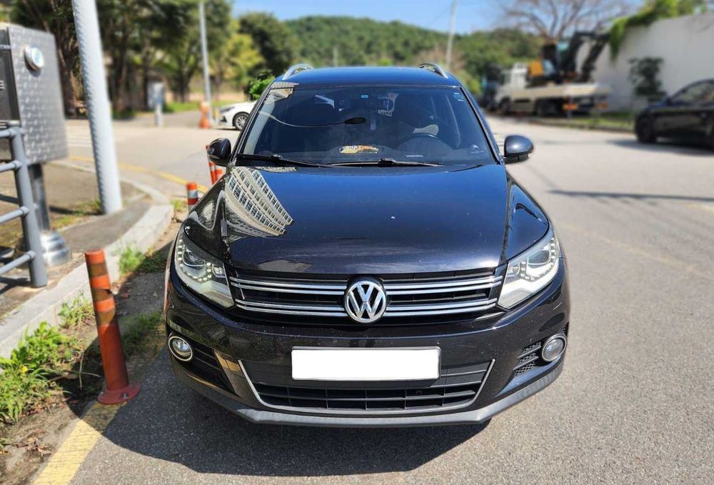 Volkswagen Tiguan 2.0 TDI 2014