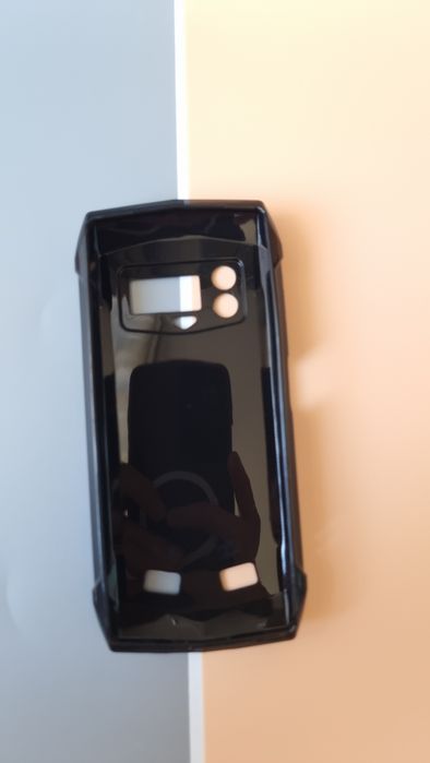 silikonowe etui z osłoną zderzaka do  DOOGEE Smini Doogee S Mini