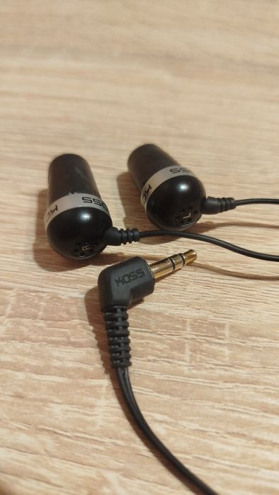 Koss the Plug дротові навушники