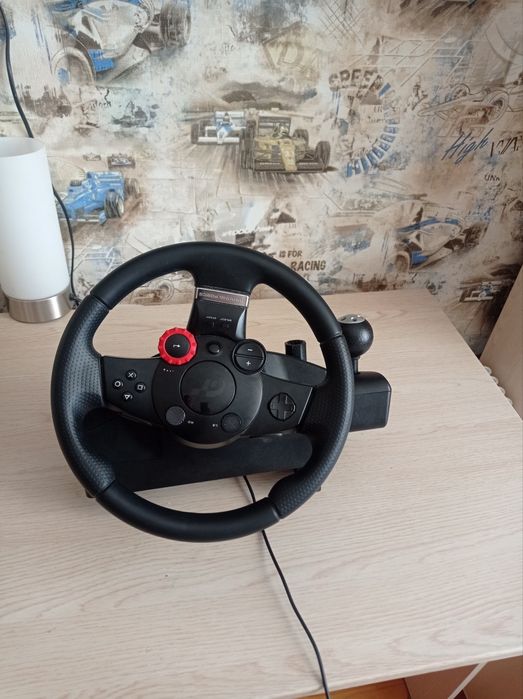 Продам ігрове кермо Logitech driving force gt