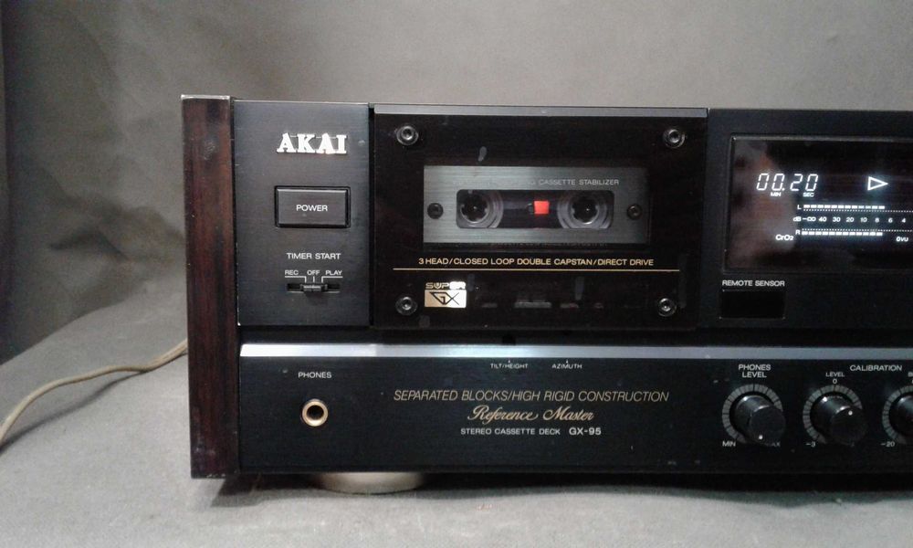 AKAI GX-95,magnetofon kasetowy,top model