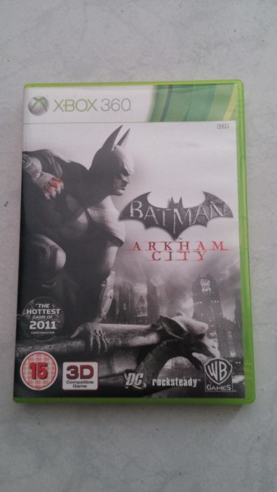 Jogo X-BOX 360 Batman Arkam City