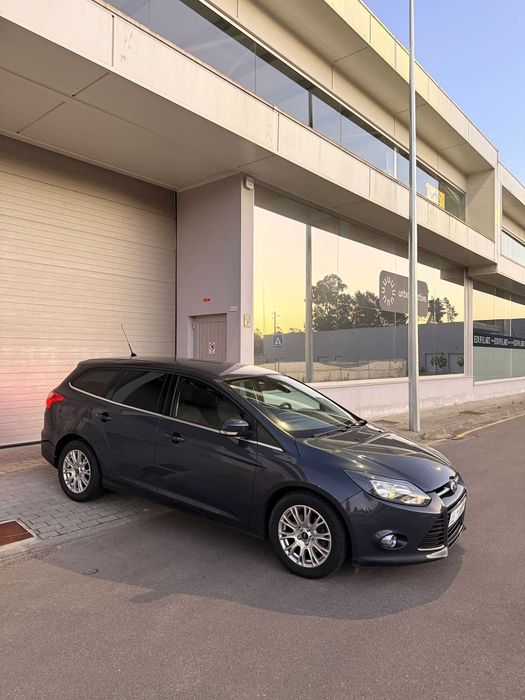 Ford Focus SW 1.6 TDCI 115cv Titanium