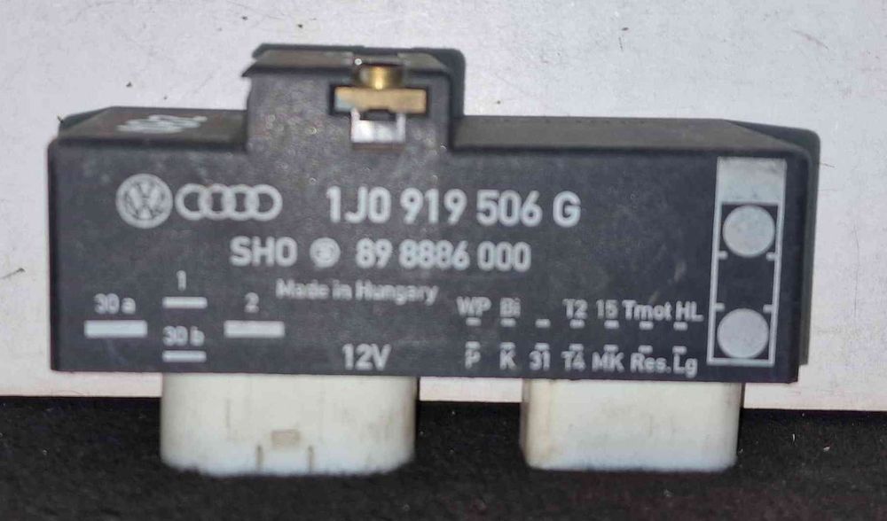 Relé Termoventilador 1J0919506G - VW GOLF IV