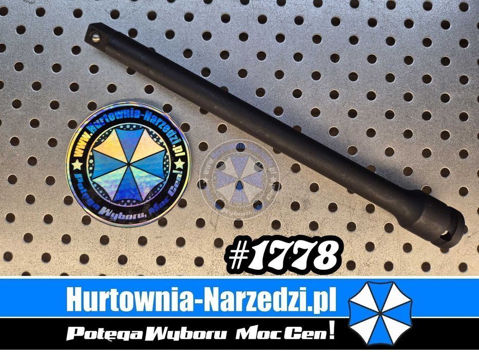 Przedłużka udarowa 1/2" 250mm HONITON przedłużka udarowa do nasadek