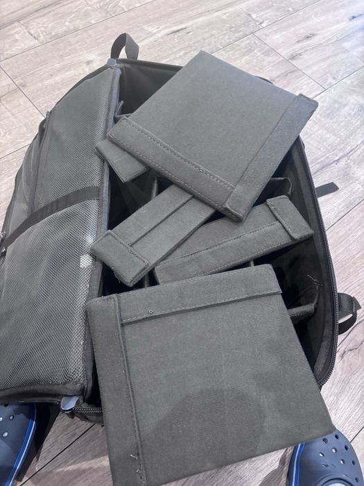 Plecak fox z przegrodkami