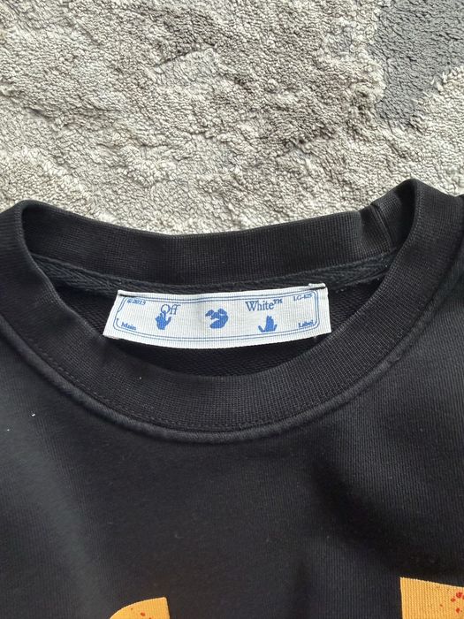 Off-white свитшот